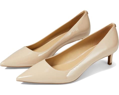 michael kors flex kitten heel pumps|michael kors stiletto heel pumps.